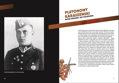 Plutonowy Karaszewski Jan Piotrowski