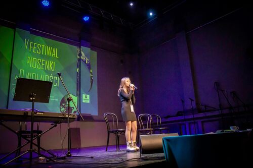 Finał V Festiwalu Piosenki O wolności, kategoria młodsza, fot. Aleksandra Korol-Chudy (10)
