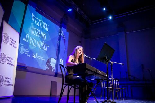 Finał V Festiwalu Piosenki O wolności, kategoria młodsza, fot. Aleksandra Korol-Chudy (12)