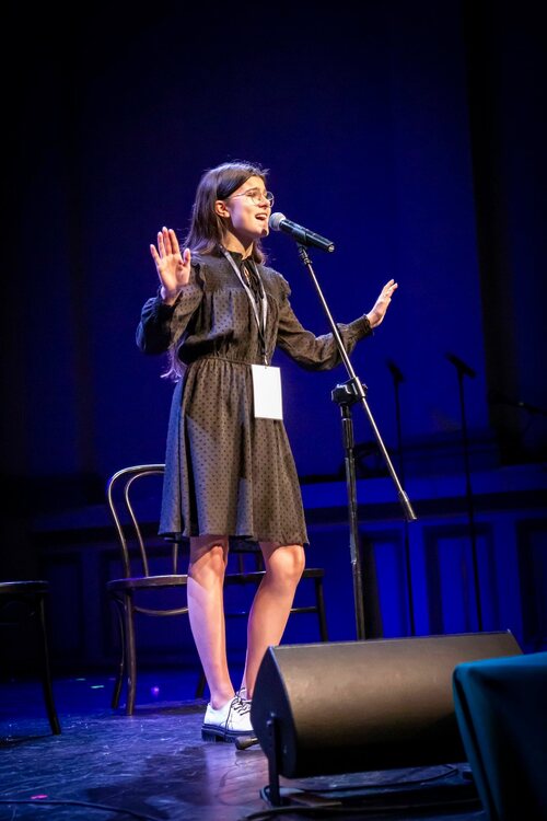 Finał V Festiwalu Piosenki O wolności, kategoria młodsza, fot. Aleksandra Korol-Chudy (14)