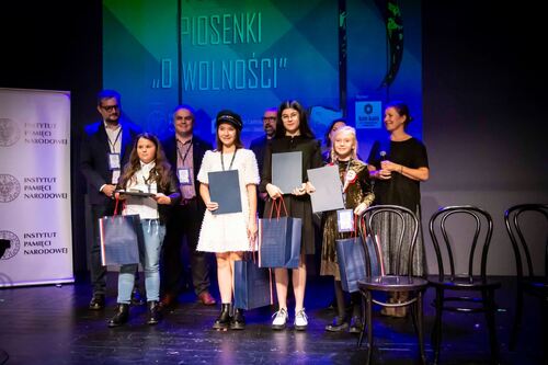 Finał V Festiwalu Piosenki O wolności, kategoria młodsza, fot. Aleksandra Korol-Chudy (18)