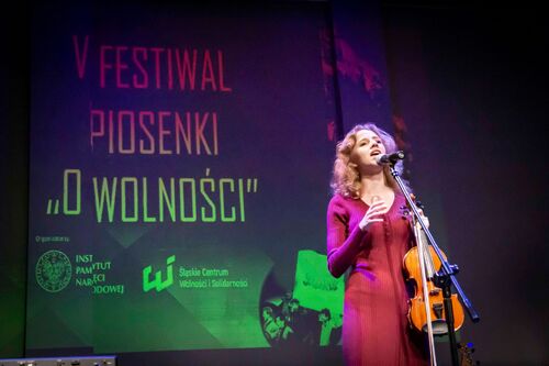 V Festiwal Piosenki O wolności, kategoria starsza, fot. Aleksandra Korol-Chudy (10)