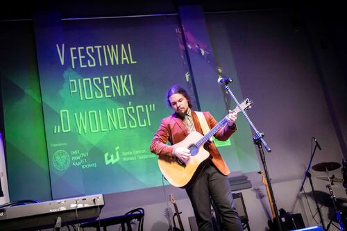 V Festiwal Piosenki O wolności, kategoria starsza, fot. Aleksandra Korol-Chudy (13)