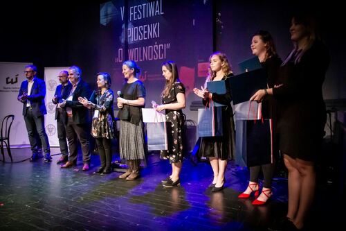 V Festiwal Piosenki O wolności, kategoria starsza, fot. Aleksandra Korol-Chudy (21)