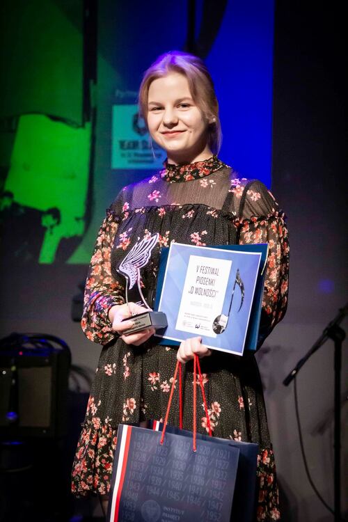 V Festiwal Piosenki O wolności, kategoria starsza, fot. Aleksandra Korol-Chudy (23)