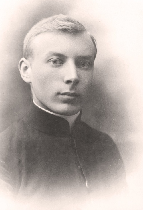 Neoprezbiter Stefan Wyszyński, Włocławek 1924 /AIPSKW