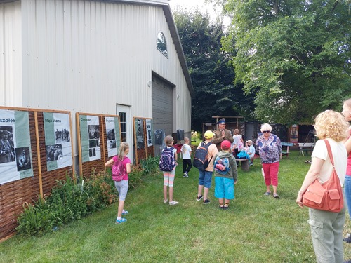 Wystawy i zajęcia w ramach Przystanku Historia IPN Tomaszów Lubelski (2)