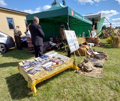 Wystawy i zajęcia w ramach Przystanku Historia IPN Tomaszów Lubelski (6)