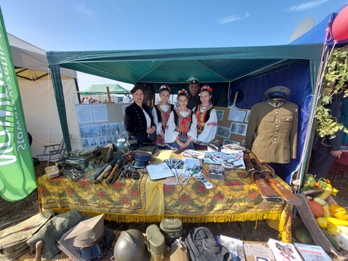 Wystawy i zajęcia w ramach Przystanku Historia IPN Tomaszów Lubelski (7)