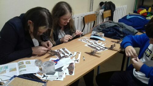 Wystawy i zajęcia w ramach Przystanku Historia IPN Tomaszów Lubelski (11)