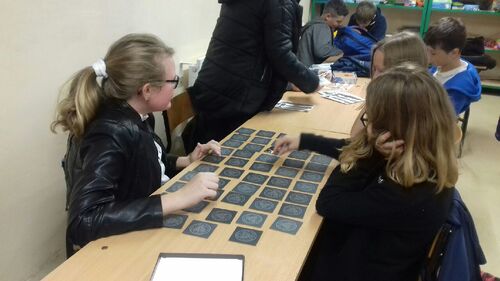 Wystawy i zajęcia w ramach Przystanku Historia IPN Tomaszów Lubelski (12)