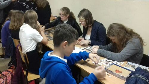 Wystawy i zajęcia w ramach Przystanku Historia IPN Tomaszów Lubelski (15)