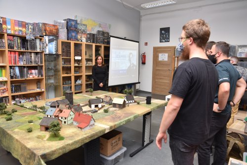 Fot.1 Uroczyste otwarcie (Fot. Adam Pacześniak)