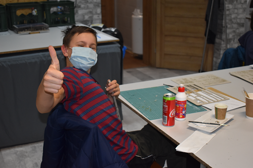 Warsztaty „Modele powstałe z historii”, 26 X 2021 r., fot. P. Ruciński