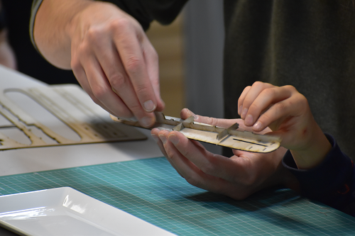 Warsztaty „Modele powstałe z historii”, 25 X 2021 r., fot. D. Wojtkiewicz