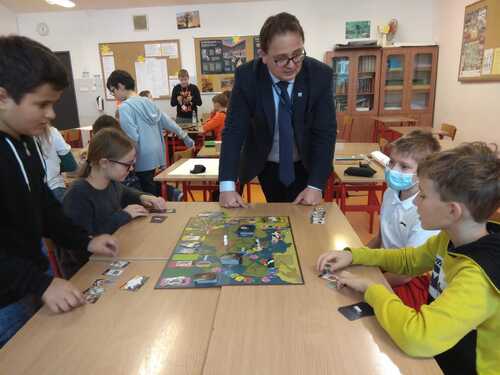 Warsztaty niepodległościowe w Szkole Podstawowej nr 29 we Wrocławiu