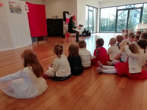 Warsztaty dla najmłodszych w Święto Niepodległości