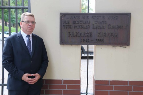 Prof. Mirosław Golon – dyrektor Oddziału IPN w Gdańsku.