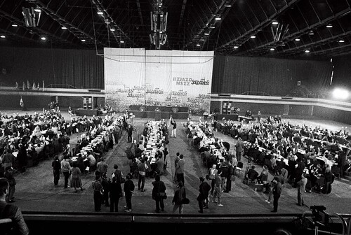 I Krajowy Zjazd Delegatów NSZZ "Solidarność" w Hali Olivii w Gdańsku, Gdańsk, wrzesień 1981 – październik 1981 r. AIPN