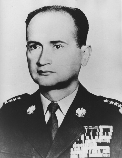 Gen. Wojciech Jaruzelski. Zbiory AIPN