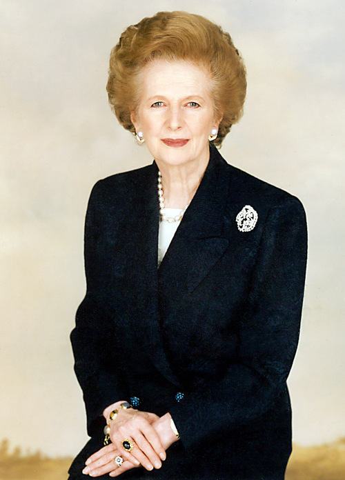Margaret Thatcher. Domena publiczna