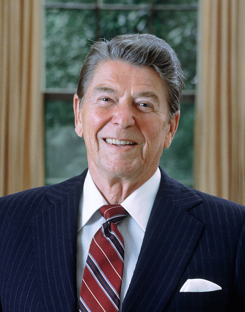 Ronald Reagan. Domena publiczna
