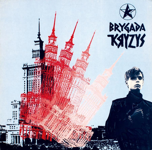 Brygada Kryzys, Live, bootleg, 1982, LP13 Fresh Records (GB).