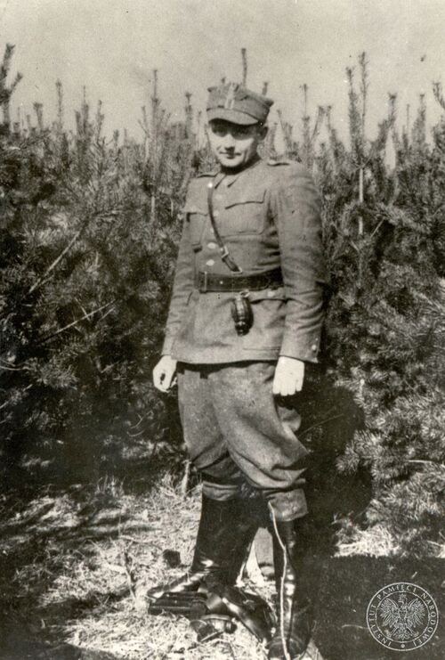 Kpt. Zdzisław Broński "Uskok", 1946 r.