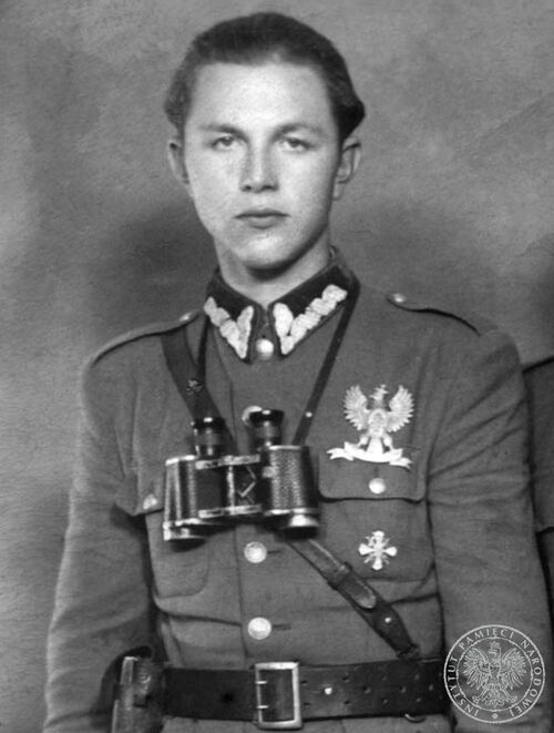 Ppor. Tadeusz Zieliński „Igła”, wiosna 1946 r.
