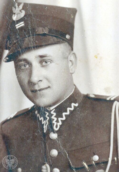 Sierż. Józef Franczak "Laluś", ostatni żołnierz niepodległościowego podziemia, poległ w walce z obławą SB-ZOMO 21 X 1963 r.