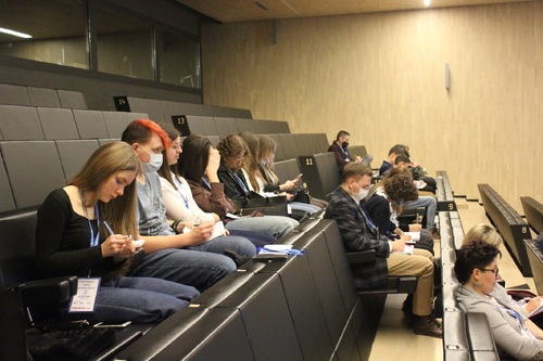 Warsztaty oraz wykłady przygotowujące uczestników tegorocznej  edycji Turnieju Debat Historycznych w Katowicach (15)