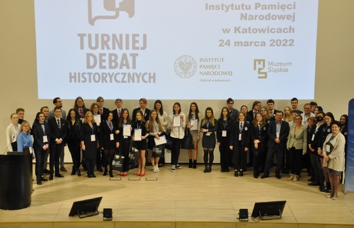 VII Turniej Debat Historycznych w Katowicach  (1)