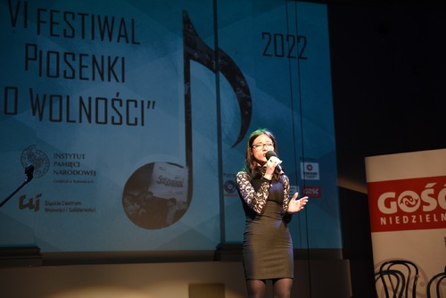 Finał VI Festiwalu Piosenki O wolności. Fot. Monika Kobylańska (13)
