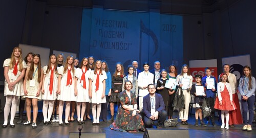 Finał VI Festiwalu Piosenki O wolności. Fot. Monika Kobylańska (18)