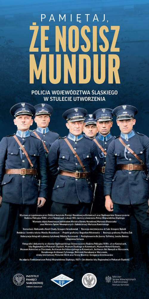 Policja Województwa Śląskiego wystawa - druk-1