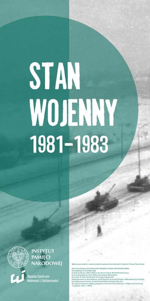 Wystawa "Stan wojenny 1981-1983"