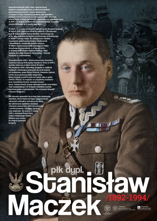 płk dypl. Stanisław Maczek