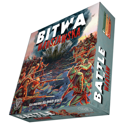 Pudełko gry "Bitwa Warszawska"