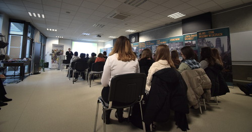 Projekt "Łączka", spotkanie w Przystanku Historia - Centrum Edukacyjnym IPN w Katowicach, 15 lutego 2023, fot. Adam Kondracki