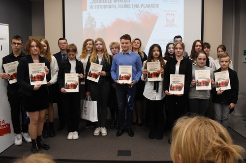 Konkurs wojewódzki "O Polskę biało-czerwoną… Żołnierze Wyklęci w fotografii, filmie i na plakacie"