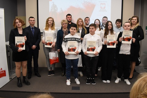 Konkurs wojewódzki "O Polskę biało-czerwoną… Żołnierze Wyklęci w fotografii, filmie i na plakacie"