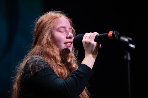 VII Ogólnopolski Festiwal Piosenki o Wolności, kategoria młodsza, fot. Krzysztof Łojko, IPN (7)