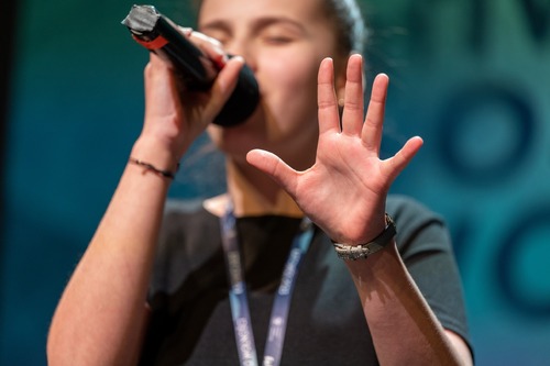 VII Ogólnopolski Festiwal Piosenki o Wolności, kategoria młodsza, fot. Krzysztof Łojko, IPN (32)