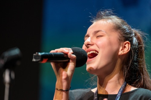 VII Ogólnopolski Festiwal Piosenki o Wolności, kategoria młodsza, fot. Krzysztof Łojko, IPN (33)