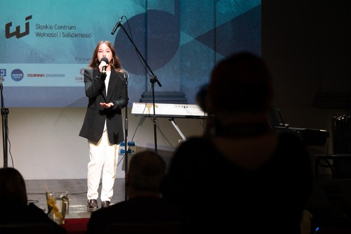 VII Ogólnopolski Festiwal Piosenki o Wolności, kategoria młodsza, fot. Krzysztof Łojko, IPN (47)