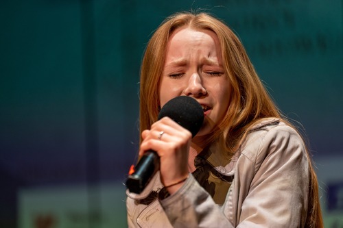 VII Ogólnopolski Festiwal Piosenki o Wolności, kategoria młodsza, fot. Krzysztof Łojko, IPN (52)