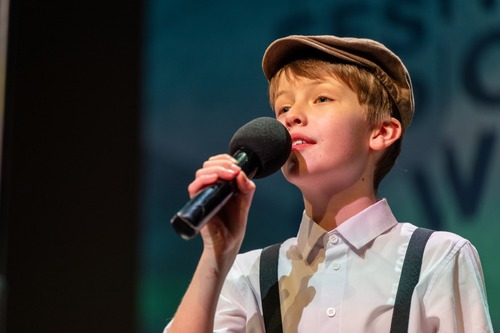 VII Ogólnopolski Festiwal Piosenki o Wolności, kategoria młodsza, fot. Krzysztof Łojko, IPN (53)