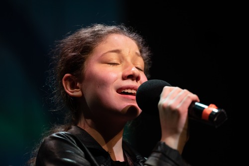 VII Ogólnopolski Festiwal Piosenki o Wolności, kategoria młodsza, fot. Krzysztof Łojko, IPN (56)