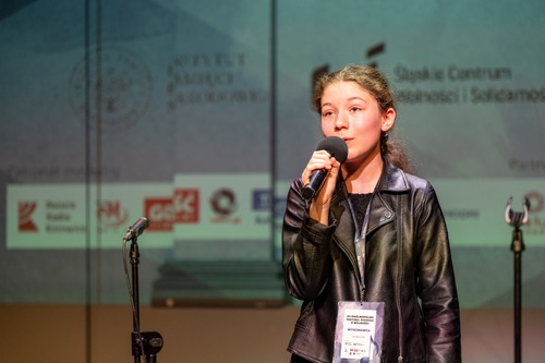 VII Ogólnopolski Festiwal Piosenki o Wolności, kategoria młodsza, fot. Krzysztof Łojko, IPN (57)