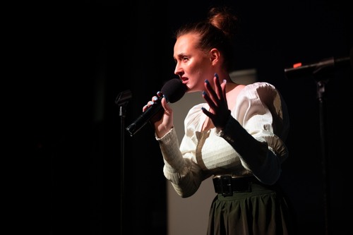 VII Ogólnopolski Festiwal Piosenki o Wolności, kategoria starsza, fot. Krzysztof Łojko, IPN (16)